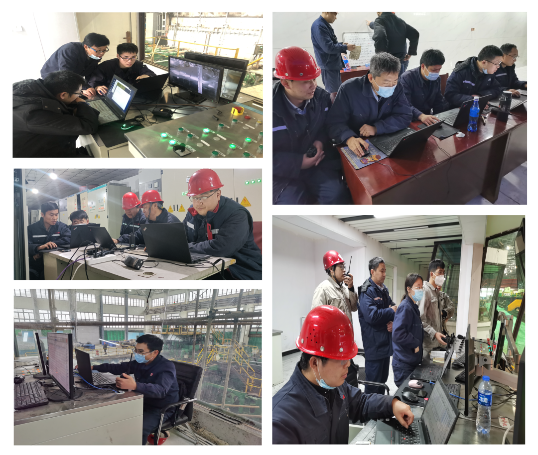 凌源鋼鐵股份有限公司中寬帶大修改造三電系統全線熱負荷試車成功2.png